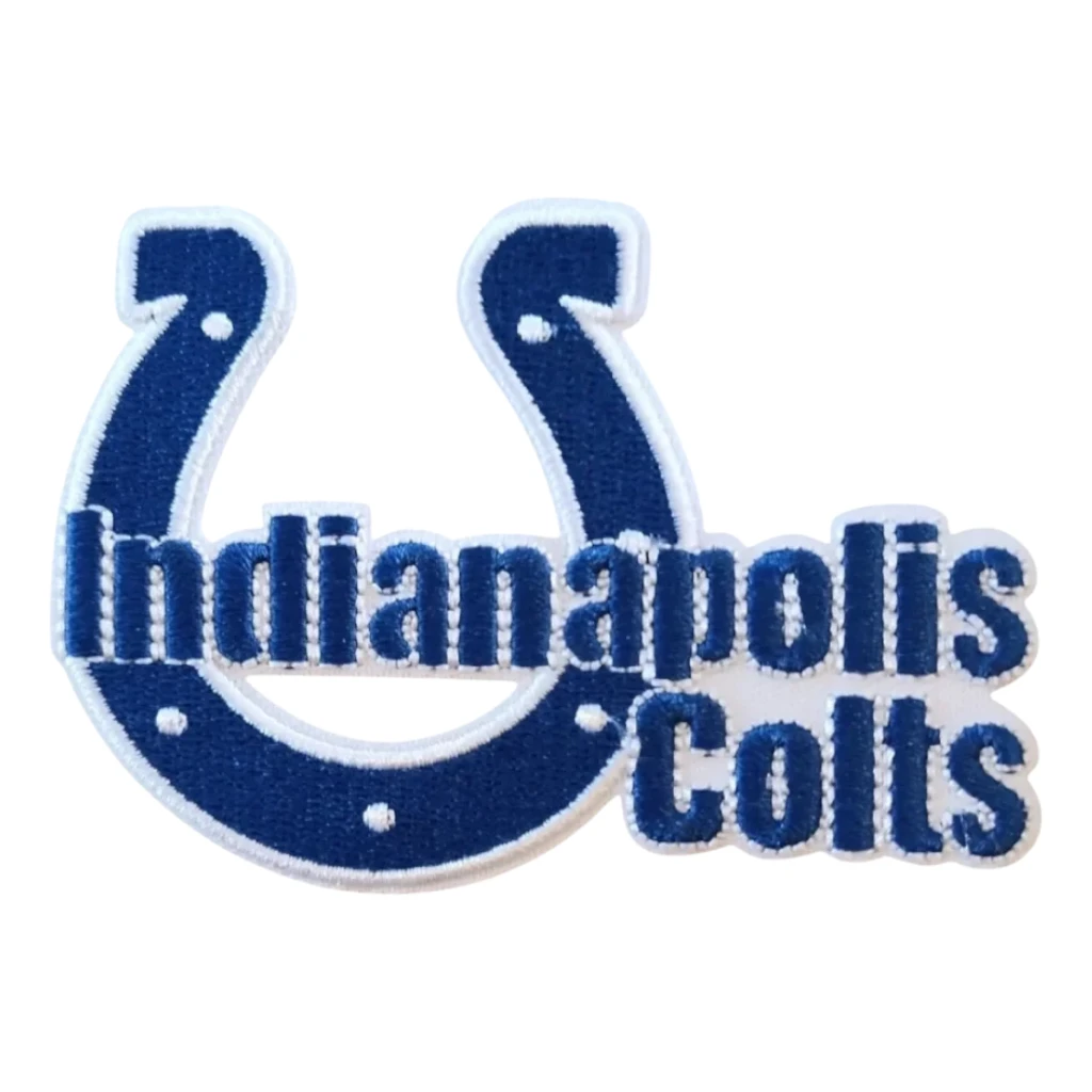 Indianapolis Colts wordmark logo patch