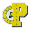 Indianapolis Pacers Yellow 'P' Logo Patch