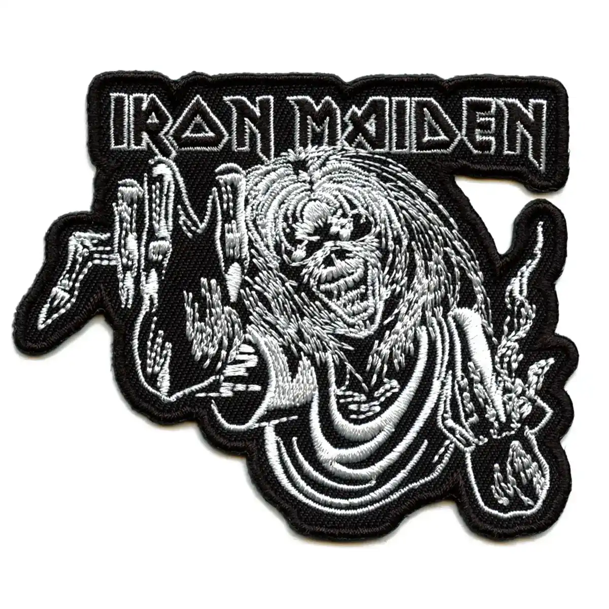 Iron Maiden Eddie Sketch Patch