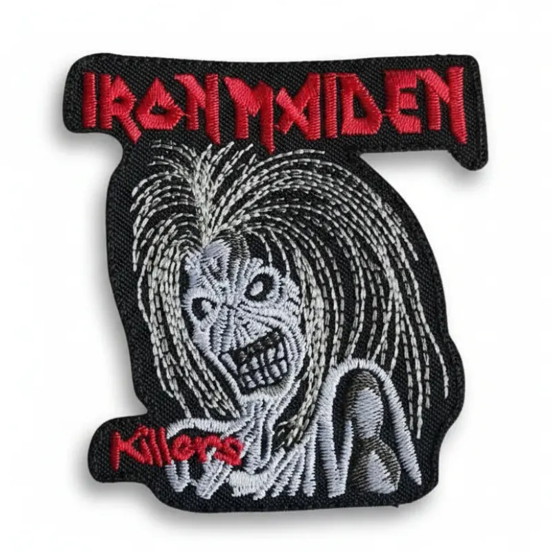 Iron maiden eddie portrait patch