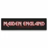 Iron maiden england logo patch