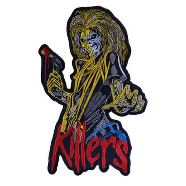 Iron Maiden Killers Eddie Patch