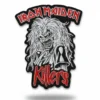 Iron Maiden Eddie Monochrome Mascot Patch