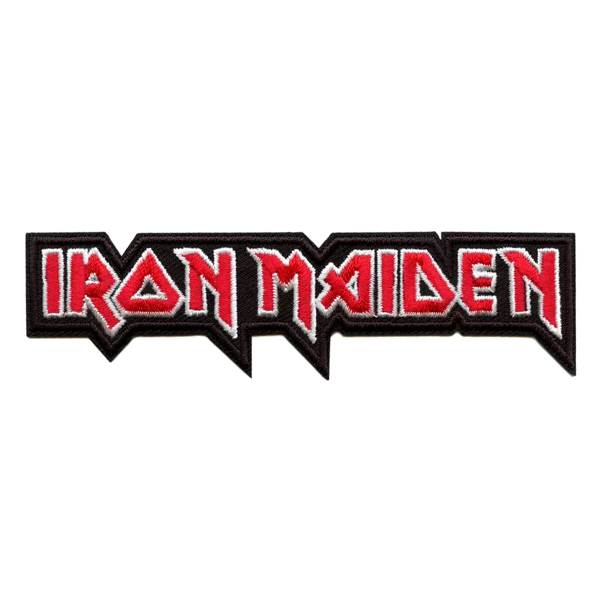 Iron maiden logo patch
