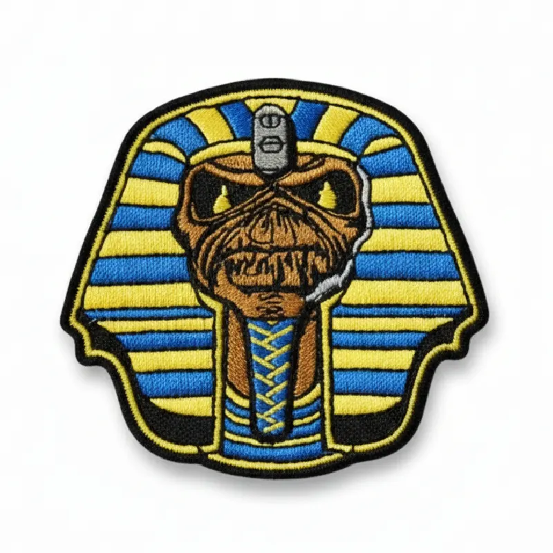 Iron Maiden Pharaoh Eddie Patch