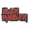 Iron Maiden Logo Text Patch