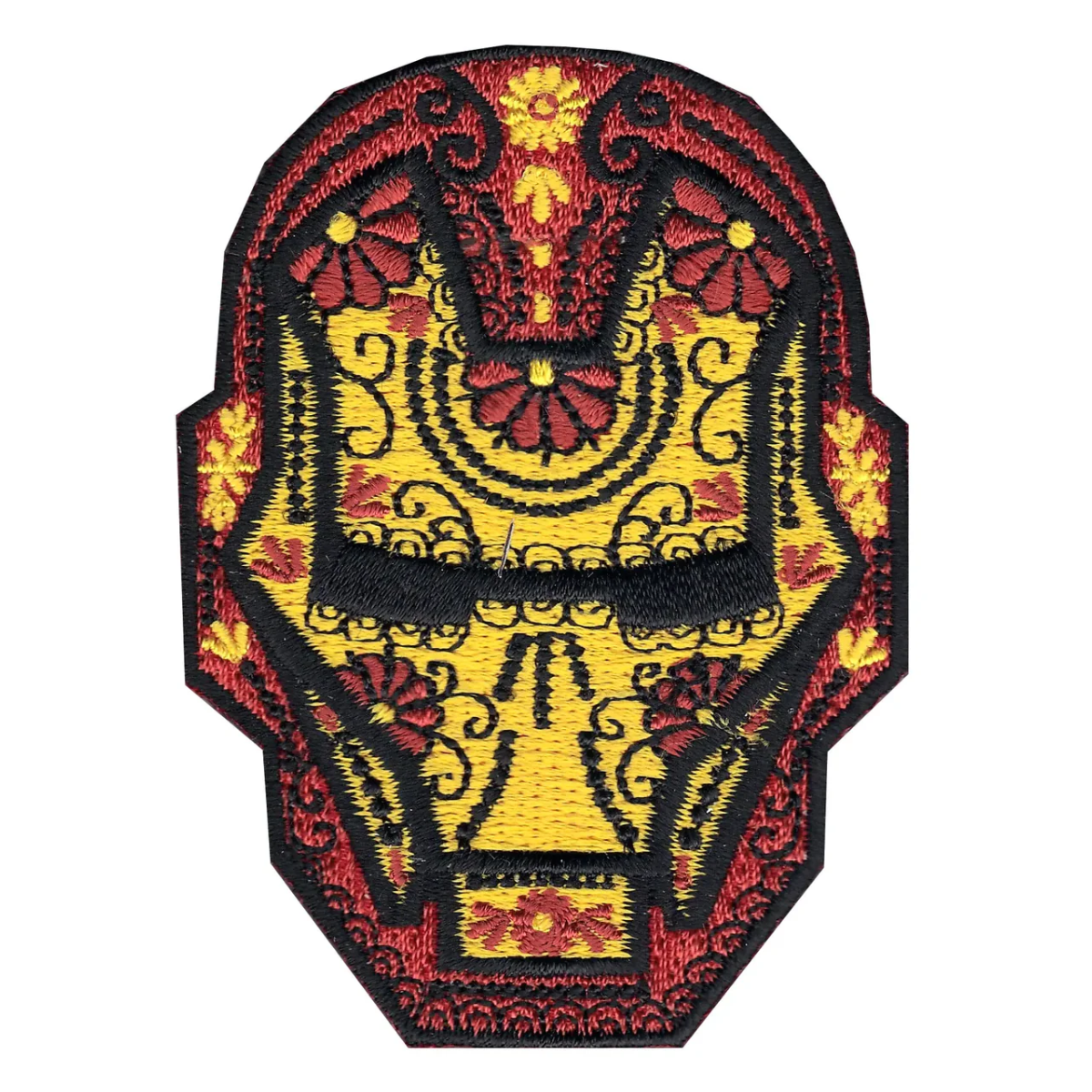 Iron Man Sugar Skull Patch