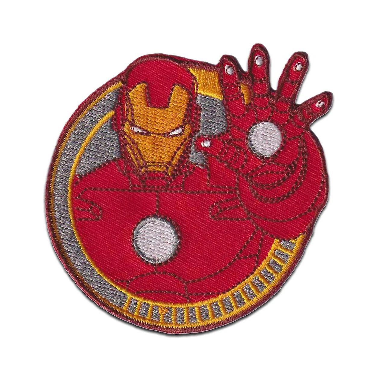 Iron Man Repulsor Blast Patch