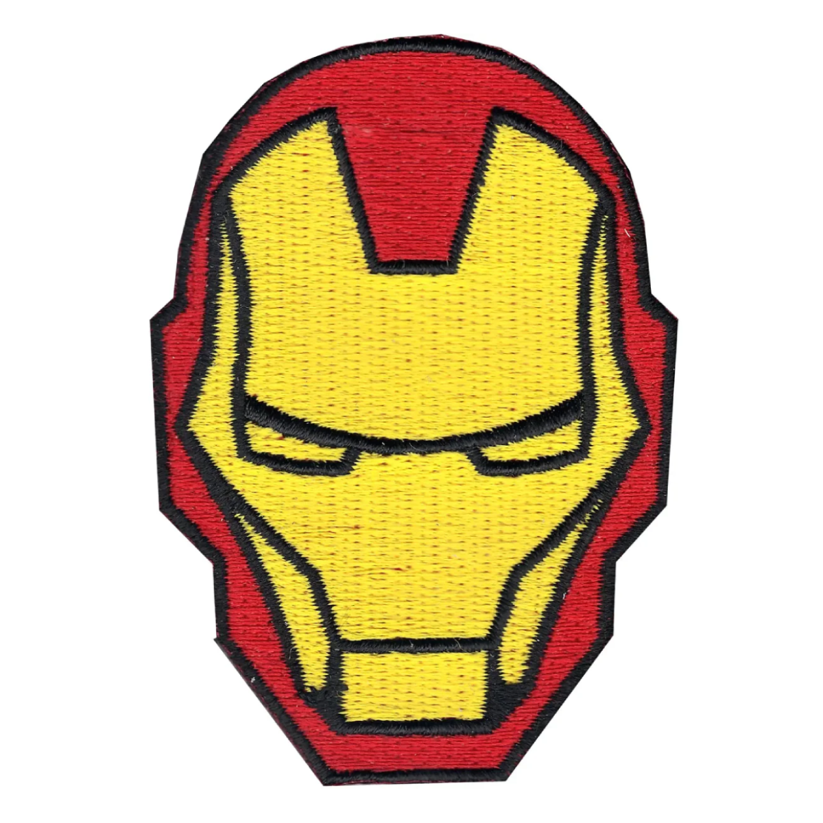 Iron Man Retro Helmet Patch
