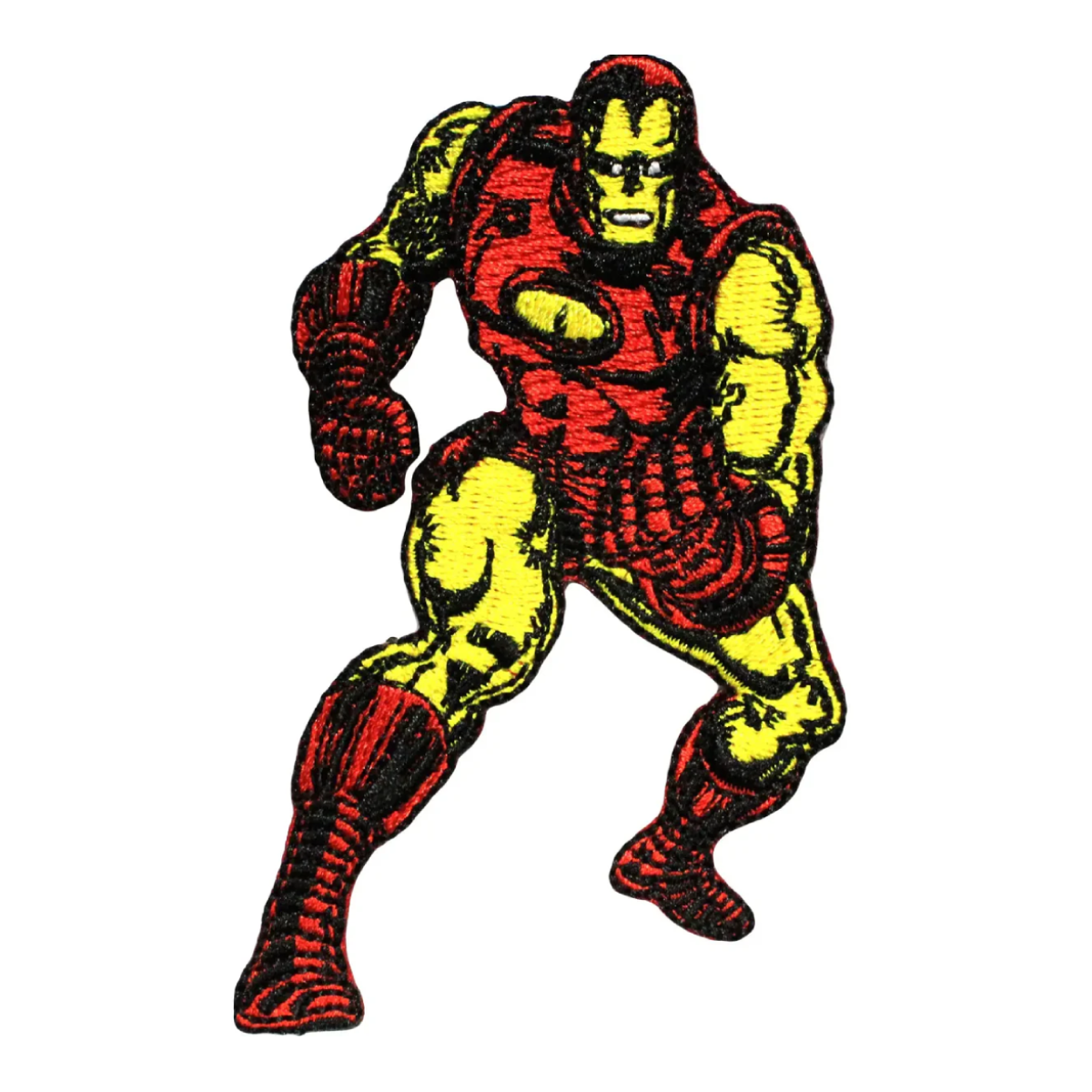 Iron man vintage comic patch
