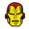 Iron Man Retro Mask Patch