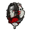 Naruto Itachi Uchiha Sharingan Anbu Patch