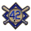 Jackie Robinson 42 Memorial patch