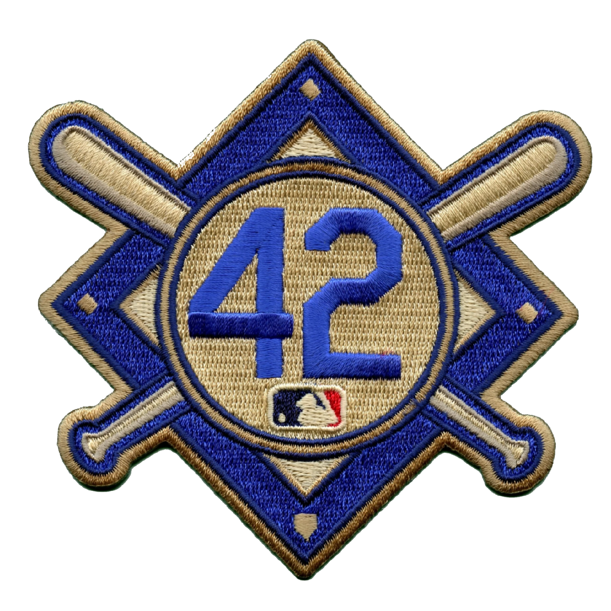 Jackie Robinson 42 Memorial patch