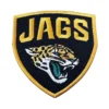 Jacksonville Jaguars JAGS Patch