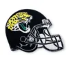 Jacksonville jaguars helmet logo embroidered patch