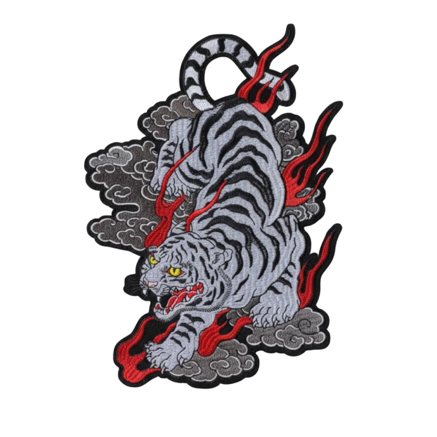 Japanese White Tiger Patch