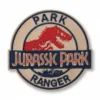 Jurassic park ranger patch