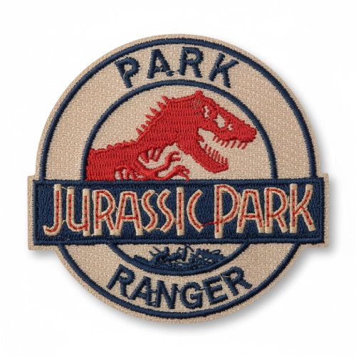 Jurassic park ranger patch