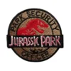 Jurassic park security officer patch
