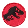 Jurassic park t rex skeleton patch