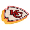 Kansas city chiefs arrowhead chenille embroidered patch