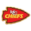 Kansas city chiefs arrowhead logo embroidered patch