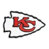 Kansas City Chiefs KC Arrowhead Patch