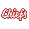 Kansas City Chiefs Team Wordmark Patch