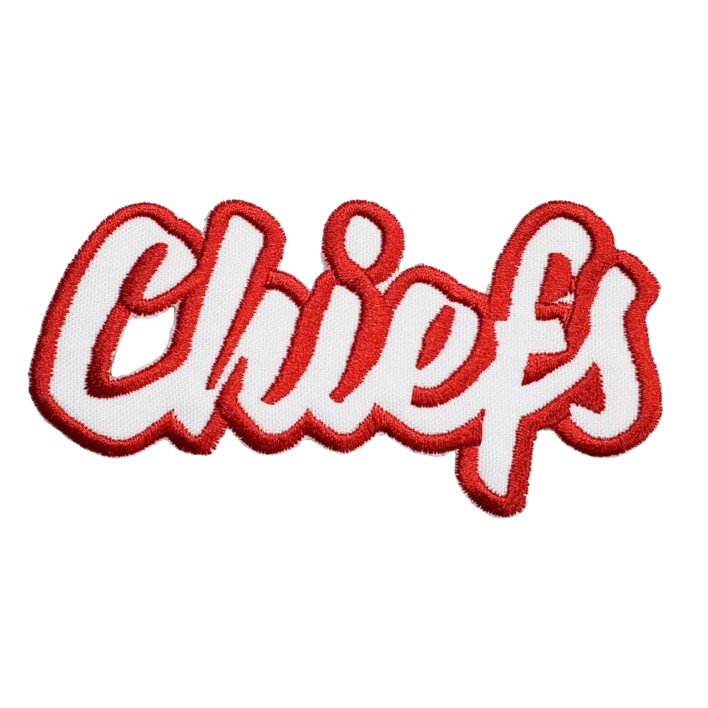 Kansas City Chiefs Team Wordmark Patch