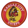 Kansas City Chiefs Classic Round Patch