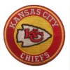 Kansas City Chiefs Arrowhead Logo Patch