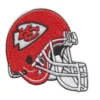 Kansas City Chiefs helmet patch