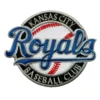 Kansas City Royals Baseball Club Logo Patch