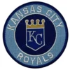 Kansas City Royals Round Vintage Logo Patch