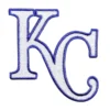 Kansas City Royals KC Logo Patch
