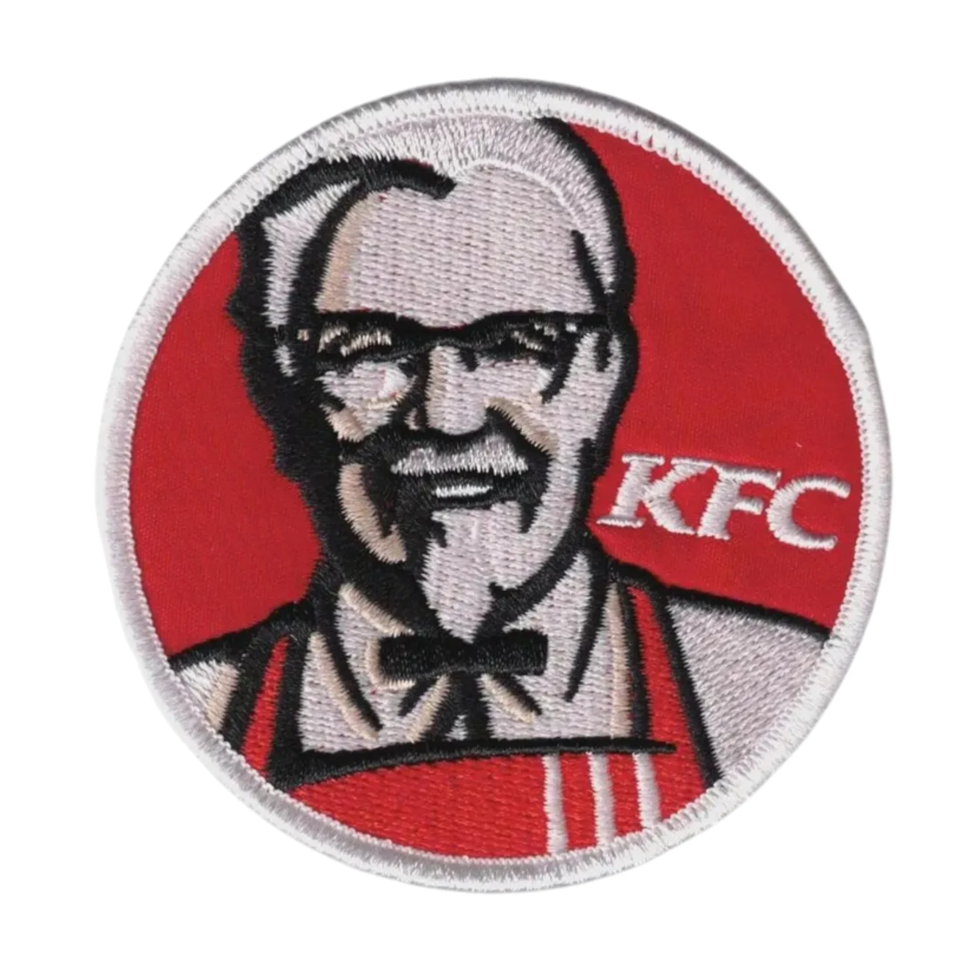 Kfc logo patch