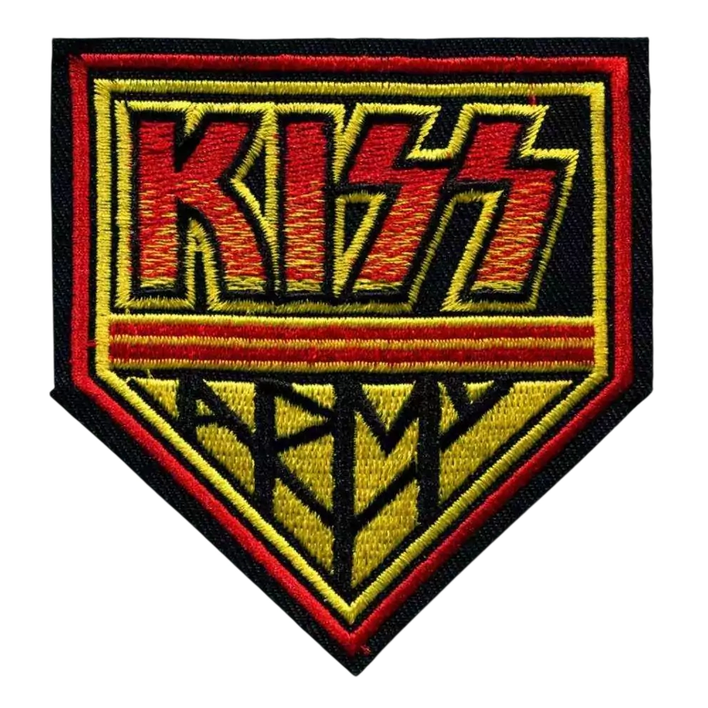 KISS Army Logo Patch