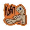 Korn issues doll embroidered patch