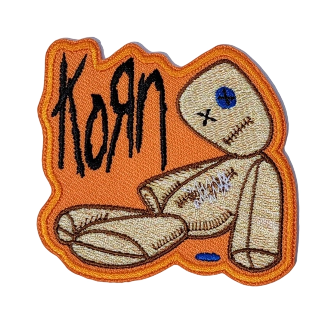 Korn issues doll embroidered patch