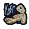 Korn issues voodoo doll embroidered patch