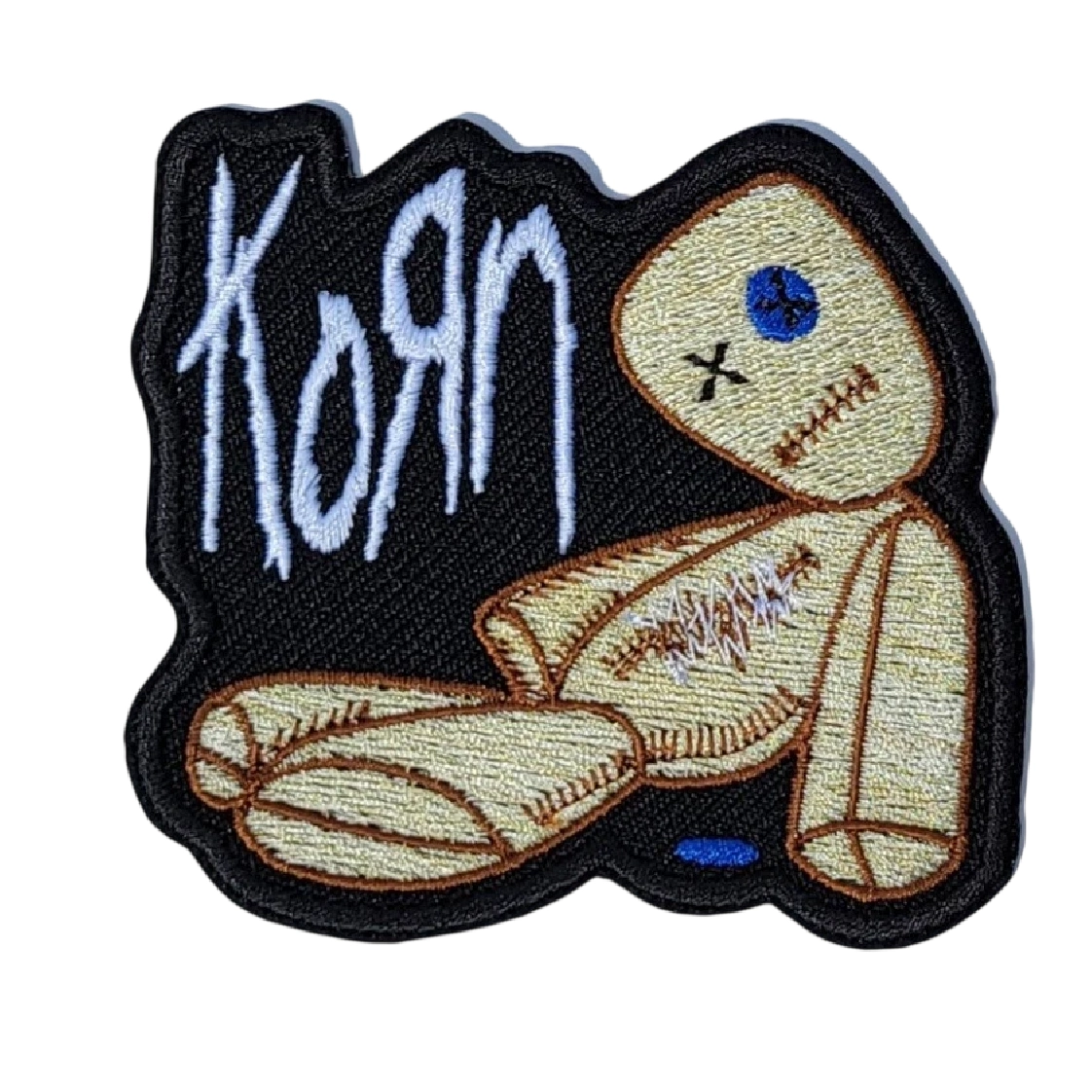 Korn issues voodoo doll embroidered patch