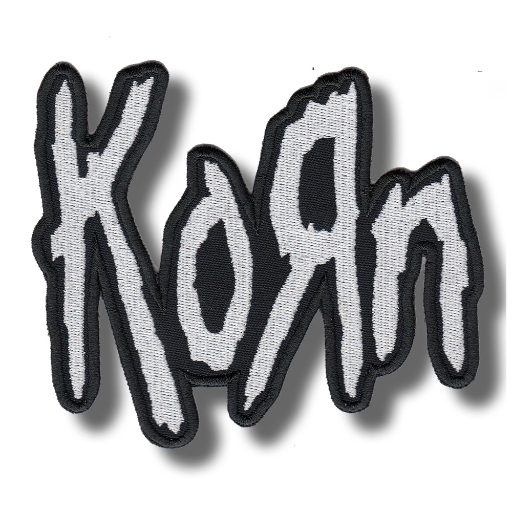 Korn Band Logo Patch