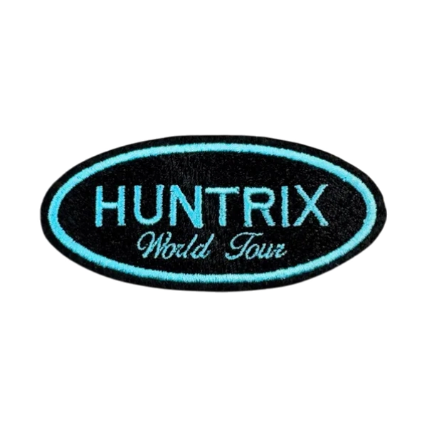Kpop demon hunters huntrix world tour patch