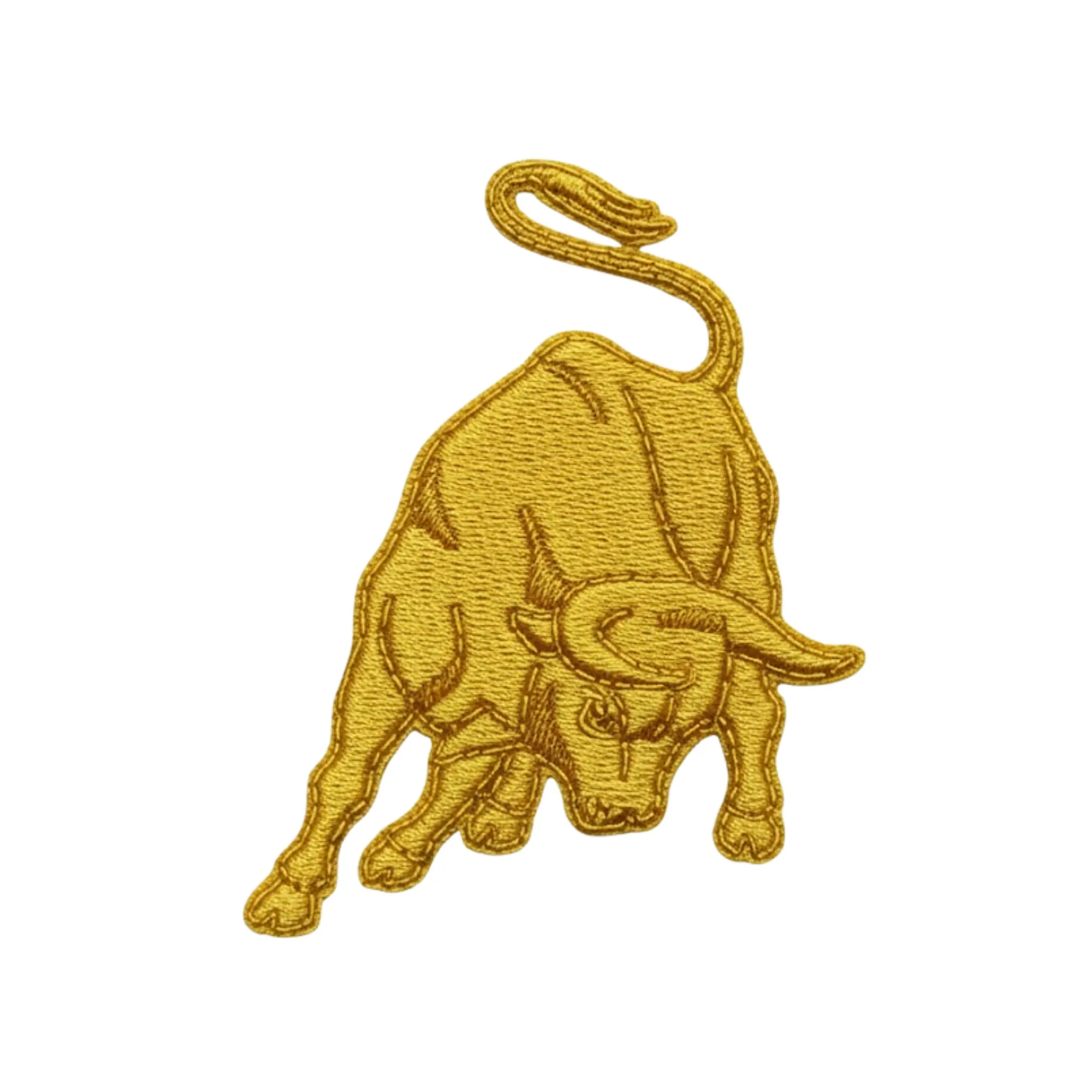 Lamborghini Charging Bull patch
