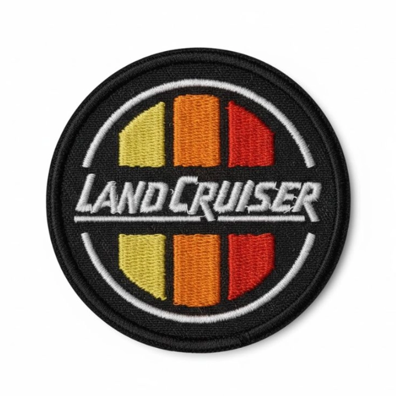 Land Cruiser Retro Patch