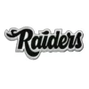 Las Vegas Raiders Black Script Patch