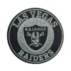Las Vegas Raiders Retro Round Logo Patch