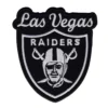 Las vegas raiders vintage team logo embroidered patch