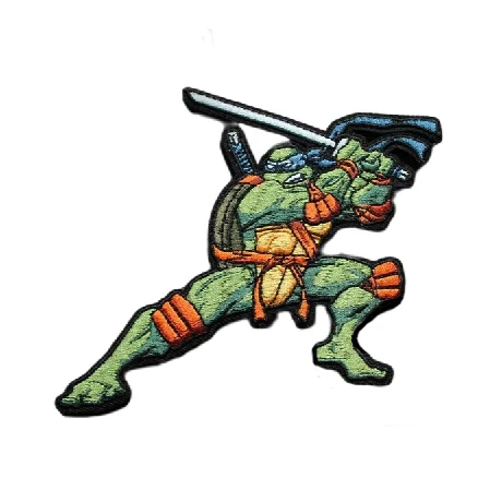 Ninja Turtles Leonardo Katana Fight Patch